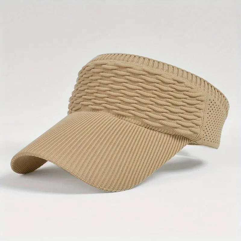 Summer Visor Hat Crochet Sun Beach Sports Hats