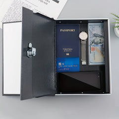 English Dictionary Money Box with Keylock - Hidden Safe Storage