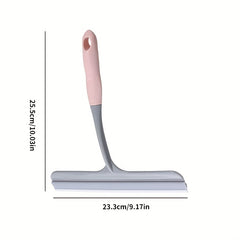 Glass Scraper Car Window Cleaner Wall Washing Brush Wiper
