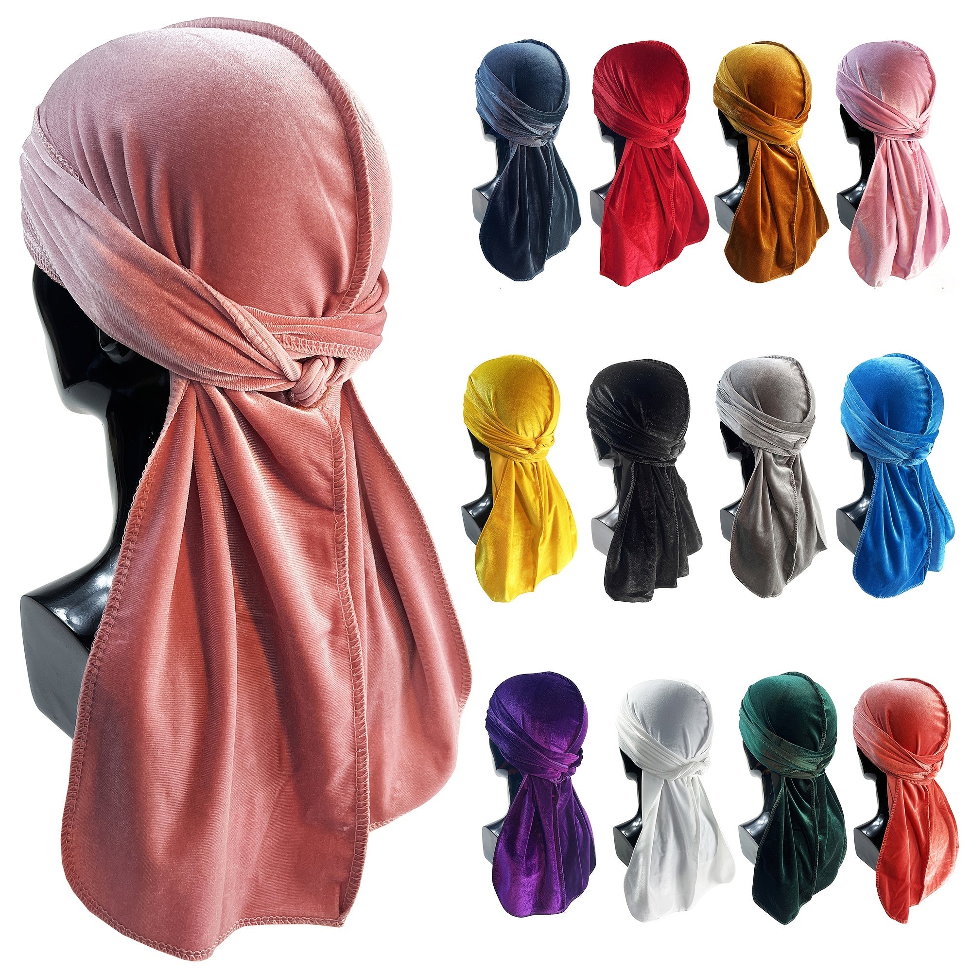 Hip Hop Golden Velvet Thickened Warm Pirate Hat
