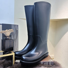 Women's Waterproof High Top Rain Boots