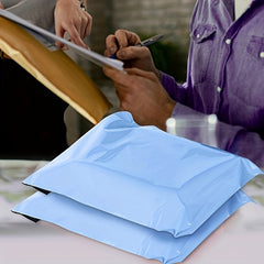 30-60pcs Christmas Gift Bags Self-adhesive Waterproof Bag for Gift Giving