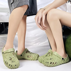 Women's Hollow Out Clogs Non Slip Sandals Lightweight Slippers