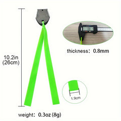6pcs Leather Pocket for Slingshot with Large Capacity