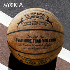 Basketball To My Son You Are Braver Than You Believe Ideal Gift