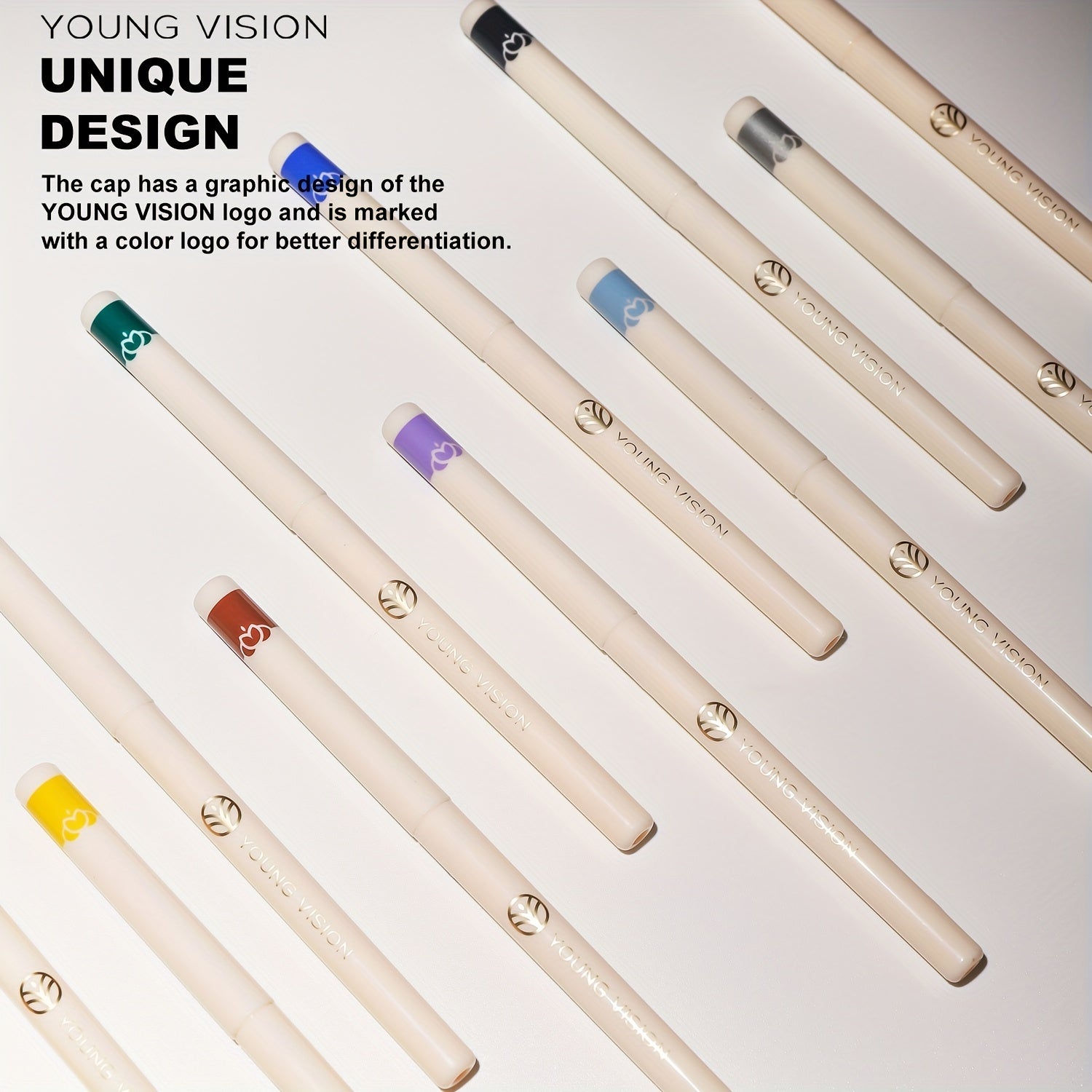 12 Colors Eyeliner Gel Pen Matte Waterproof Eyeliners Set