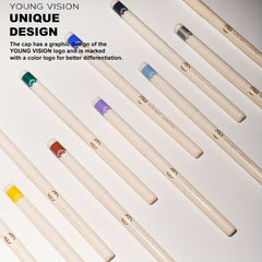 12 Colors Eyeliner Gel Pen Matte Waterproof Eyeliners Set