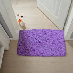 Modern Soft Doormat Comfortable Carpet Hand Washable Rug Home Decor