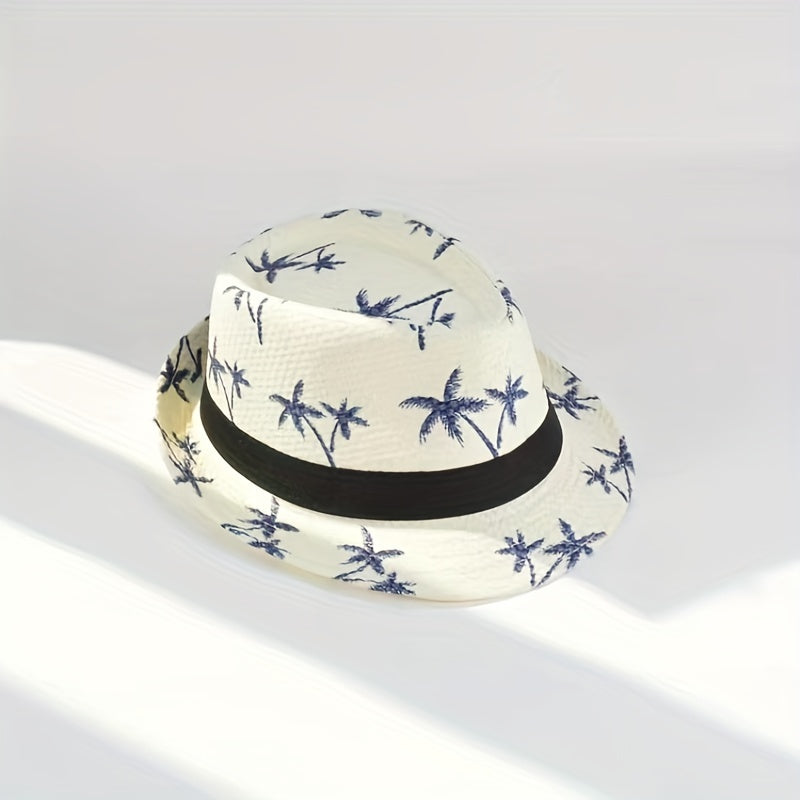 Men's Small Top Sun Hat Outdoor Straw