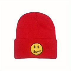 Embroidered Knitted Street Dance Woolen Hat