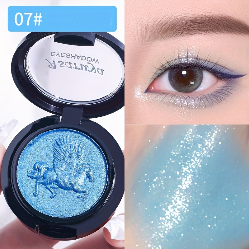12-Color Shimmer Eyeshadow Powder Makeup
