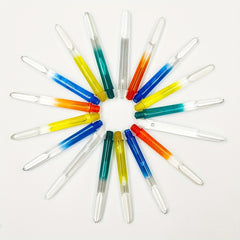 3pcs Crystal Darts Shaft Gradient Plastic 2BA Dart Shaft