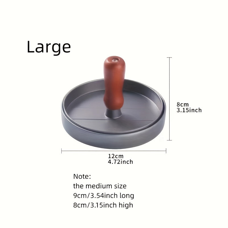 Non Stick Burger Press for BBQ Kitchen Meat Press Hamburger Patties