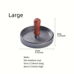 Non Stick Burger Press for BBQ Kitchen Meat Press Hamburger Patties