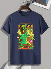 Men's Graphic Tee for Sports & Fitness Outdoor Activities