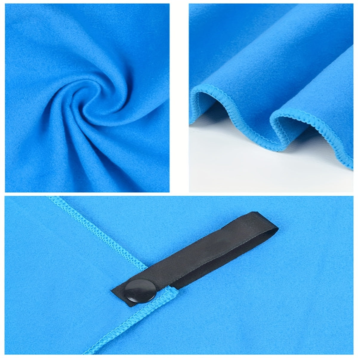 Quick Drying Microfiber Sports Towel for Outdoor Activities
