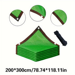 Canvas Sun Screen for Construction Pergola Garden Terrace