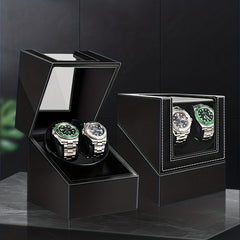 Quiet Motor Watch Winder USB Powered For Men's & Women's Watches
