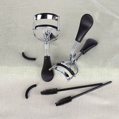 4pcs Eyelash Tools Set False Eyelash Applicator Eyebrow Brush Curlers Comb Tweez