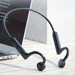 Stereo Magnetic Headphone Halter Style Wireless Earphones