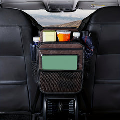Car Seat Storage Net Bag Chair Back Hanging Bag Organizer