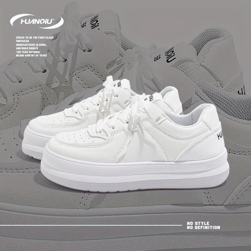 Women's Lace-up Platform Skate Shoes