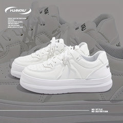 Women's Lace-up Platform Skate Shoes