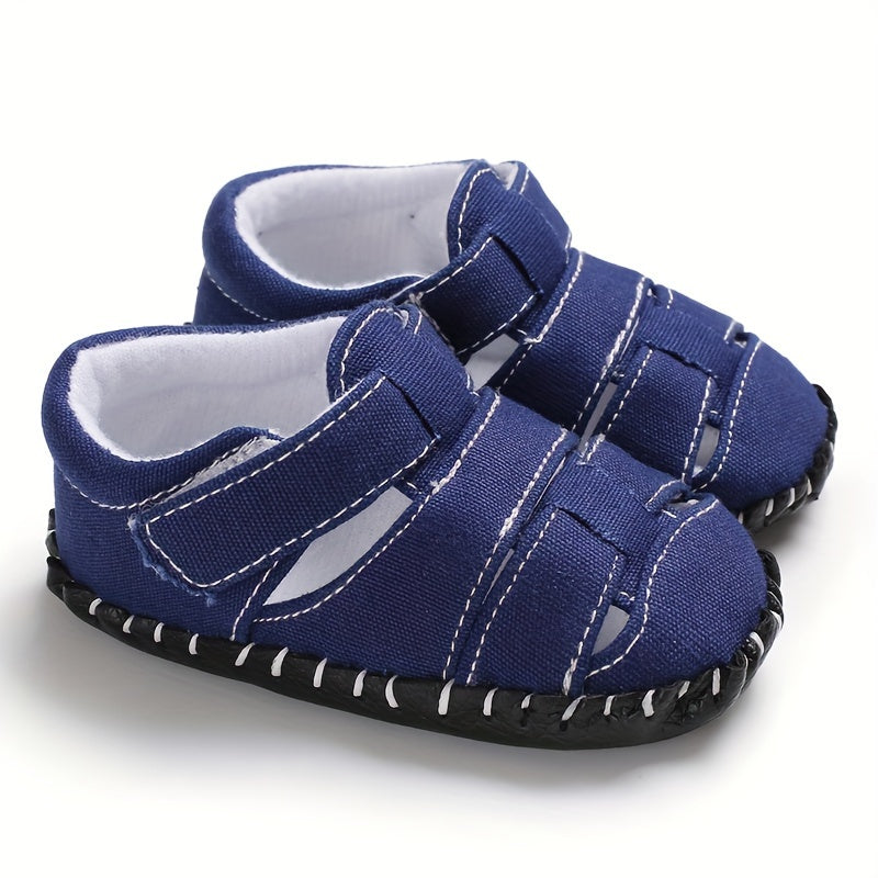 Solid Sandals For Baby Boys Non-slip Walking Shoes