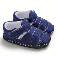Solid Sandals For Baby Boys Non-slip Walking Shoes