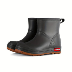 Stylish Lightweight Women's Rain Boots Slip Resistant And Waterproof