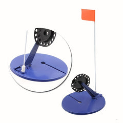 Portable Ice Fishing Rod Flag Seat Tackle