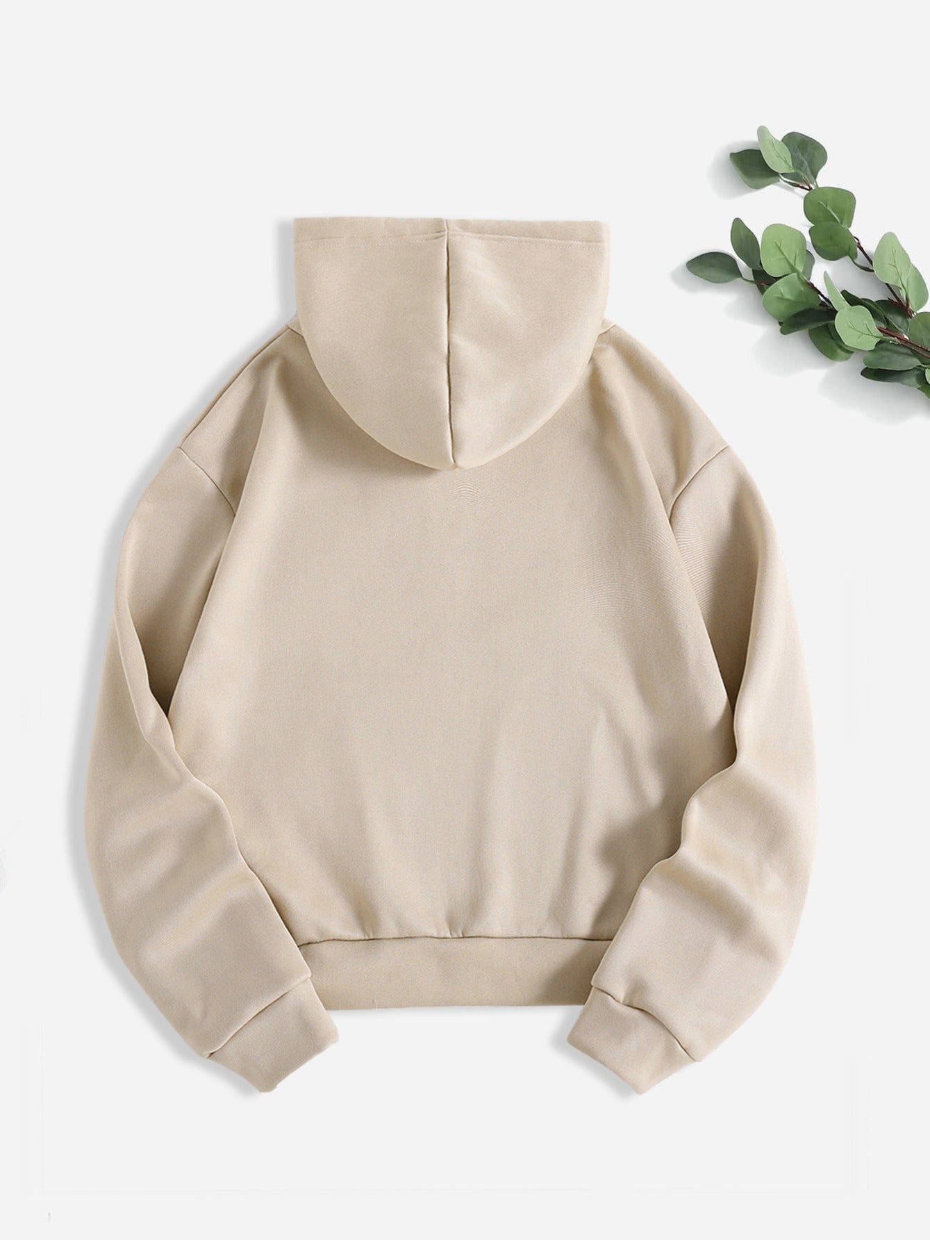 Women's Zipper Hooded Fall Loose Hoodie