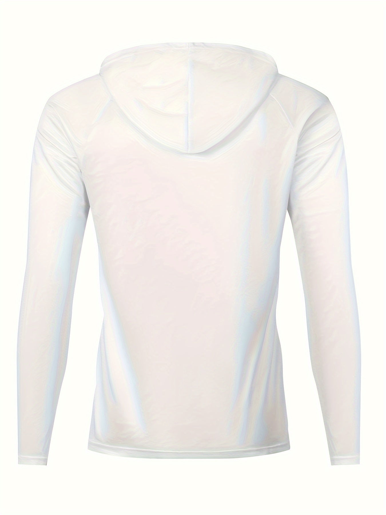 Men's UPF 50 Sun Protection Hoodie Long Sleeve Quick Dry Fishing Top