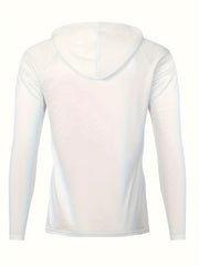 Men's UPF 50 Sun Protection Hoodie Long Sleeve Quick Dry Fishing Top