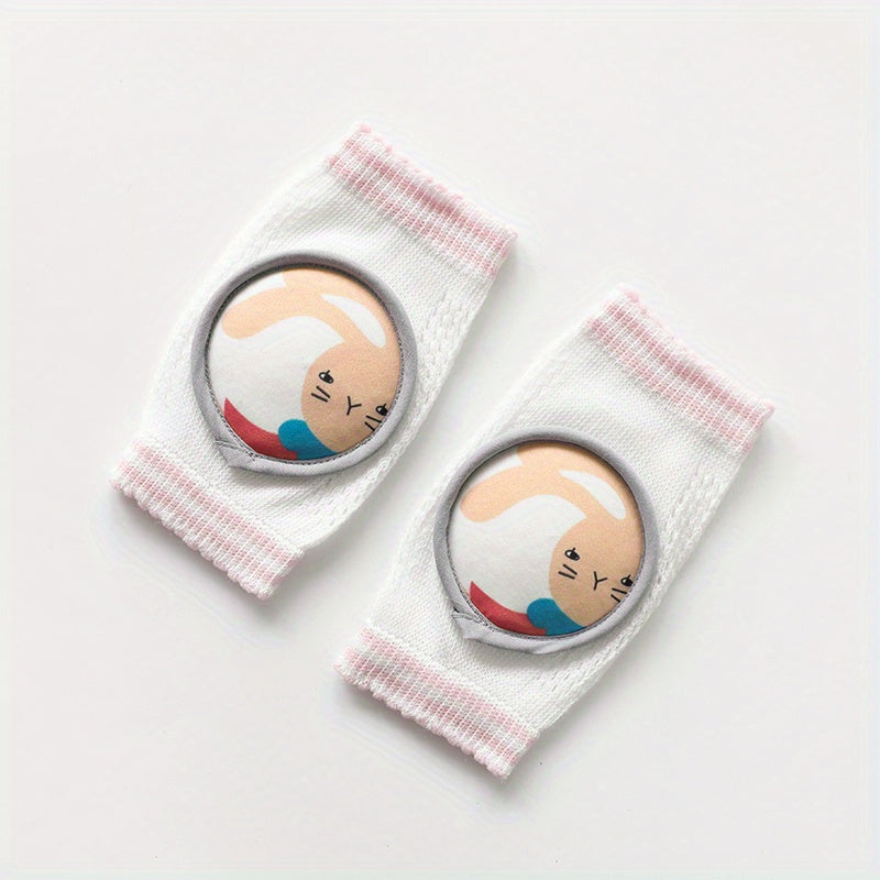 Animal Graphic Knee Pads for Baby Girls and Boys