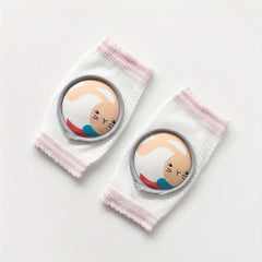 Animal Graphic Knee Pads for Baby Girls and Boys