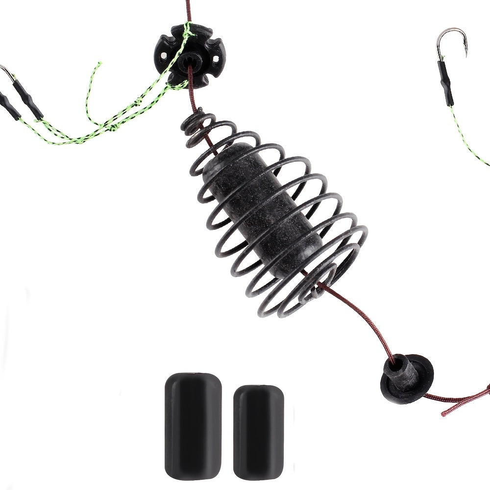 Stainless Steel Bait Cage with 3 Hooks 50g and 60g
