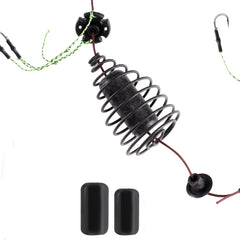 Stainless Steel Bait Cage with 3 Hooks 50g and 60g