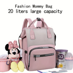 Large Capacity Mommy Backpack for Travel Work Leisure