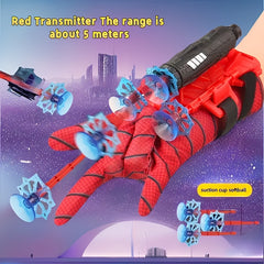 Spider Web Launcher Gloves for Fun Interactive Party Game