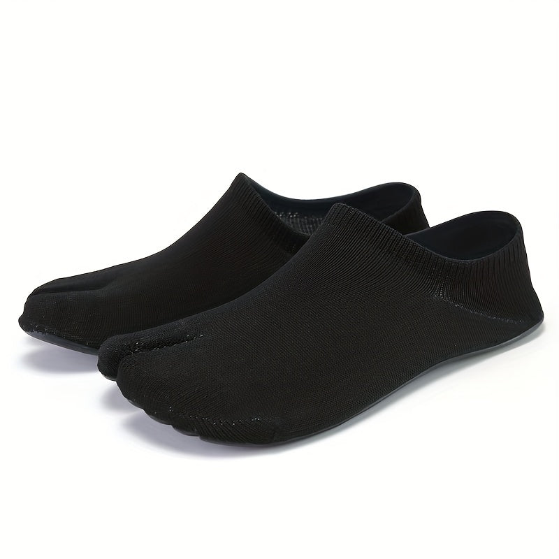 Women's Knit Sneakers Comfortable Slip-on Shoes