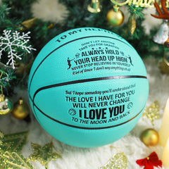 Special Basketball for Nephew - International Size with Pump