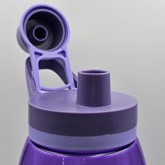 Leak-proof Water Bottle with Handle for Outdoor Fitness