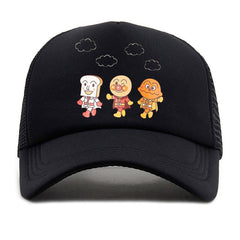 Unisex Adjustable Sunshade Baseball Cap for Outdoor Sport