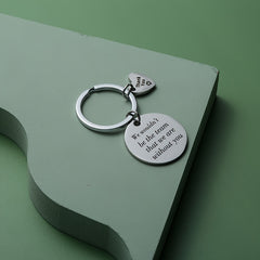 Thank You Keychain for Friends, Couple, Families