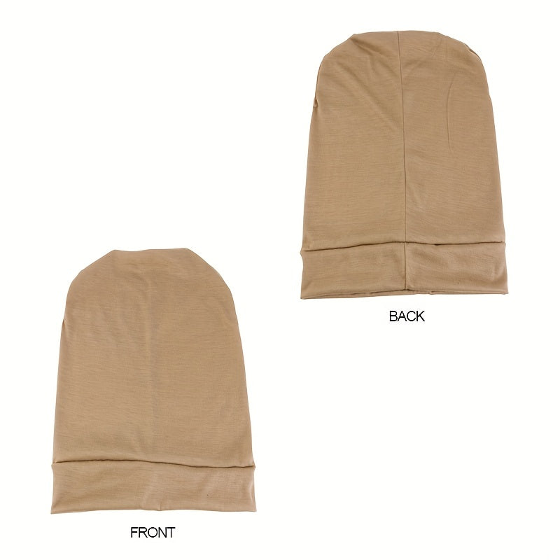 Stretchy Turban Inner Cap Head Wrap Bandana Underscarf Hijab