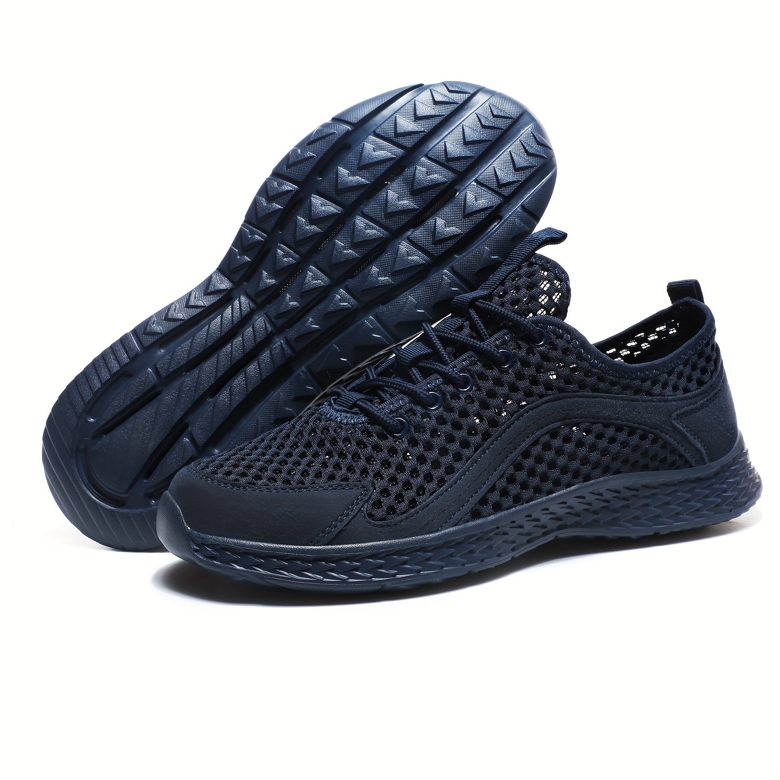 Men's Breathable Mesh Casual Shoes for Traveling Jogging