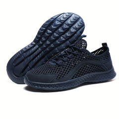 Men's Breathable Mesh Casual Shoes for Traveling Jogging