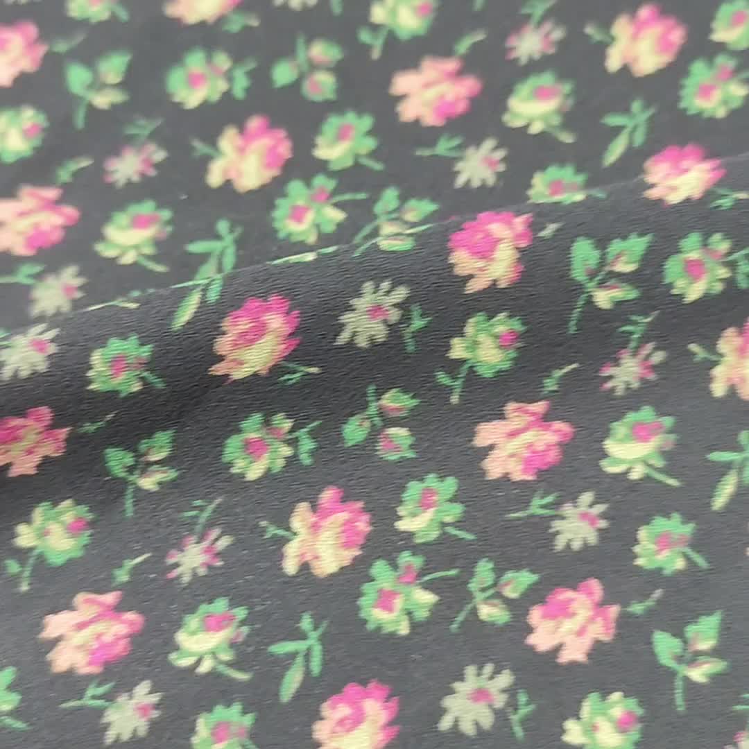 1yd Chiffon Fabric, Comfortable & Breathable, DIY Clothes Pants Dress Fabric