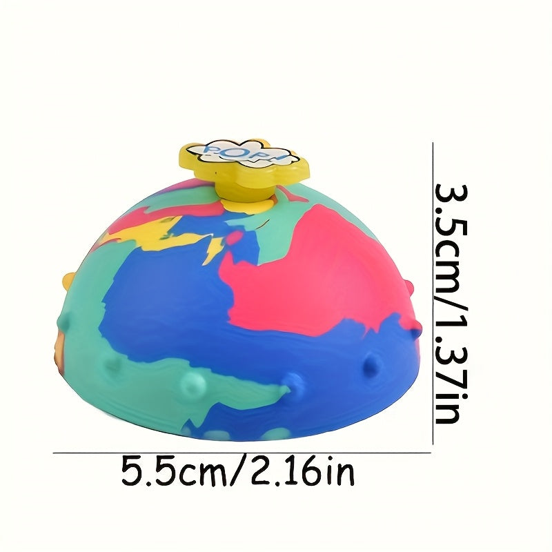 Colorful Bouncing Toys Set with Playful Accents - Ideal for Party Favors